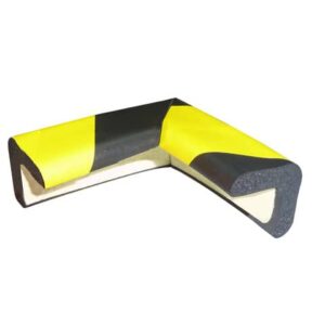 Protezione segnaletica in gomma angolare e angolare Viso 3x3cm - 7x7