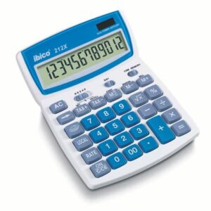 IBICO 212X desktop calculator