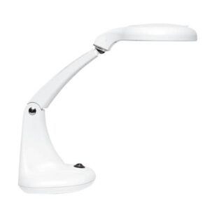 Lampada da tavolo per ingrandimento UNILUX Minizoom a led bianco