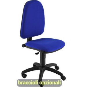 Sedia operativa girevole Unisit Jupiter JUSB/SB Eco smart - rivestimento Eco