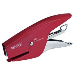 CENTRA P21 Rapier Stapler - 15 sheets red