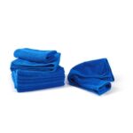 Panno microfibra Perfetto factory Ultrega blu