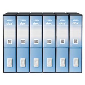 Registratore a leva DOX2 Protocollo S. Francisco 28,5x35 cm - dorso 8 cm