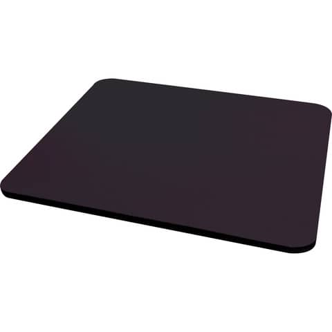 Tappetino mouse FELLOWES Soft Basic gomma/poliestere nero