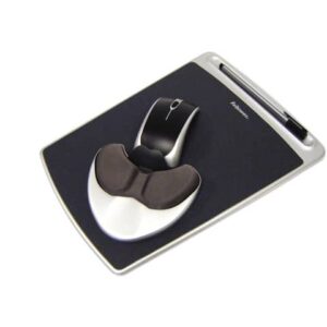 Supporto FELLOWES palmare Easy Glide Health V nero