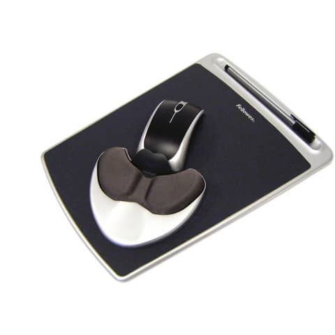 Supporto FELLOWES palmare Easy Glide Health V nero