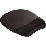 FELLOWES Memory mouse mat with wrist rest black