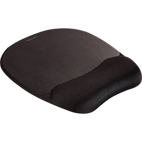 FELLOWES Memory mouse mat with wrist rest black