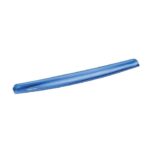 FELLOWES Crystal Gel keyboard wrist rest light blue
