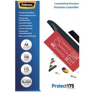 Pouches per plastificatrici Fellowes Standard Protect175 finitura lucida -