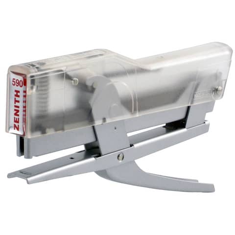 Cucitrice a pinza ZENITH 590 fino a 30 fogli -Trasparente Alluminio