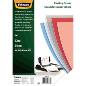 Copertine per rilegatura FELLOWES Super Clear PVC trasparente A4
