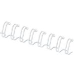 Dorsi metallici FELLOWES bianco 12 mm - - capacità 81-100 fogli