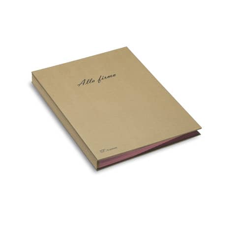 Libro firma 18 intercalari Fraschini Eco 24x34 cm in carta riciclata