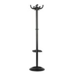 Unisit Jolly free-standing coat stand with umbrella stand h. 176 cm - 8 hooks