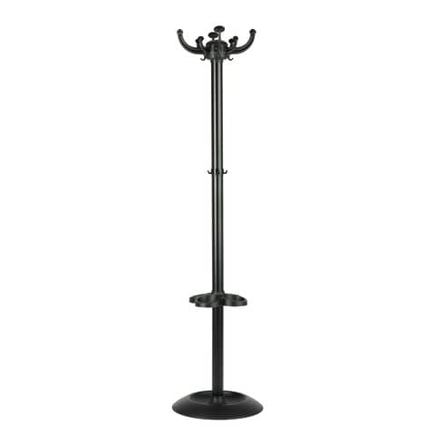 Unisit Jolly free-standing coat stand with umbrella stand h. 176 cm - 8 hooks