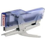 ZENITH 590 Fun Blue Transparent/White Stapler