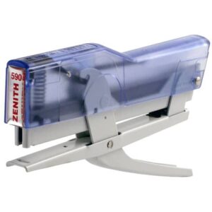 Cucitrice a pinza ZENITH 590 Fun Blu Trasparente/Bianco