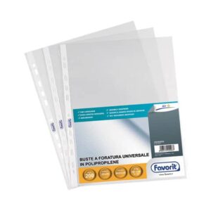 FAVORIT orange peel air 22x30 cm transp. pouches with universal perforation