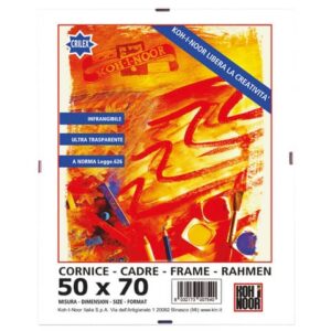 Cornice a vista in crilex KOH-I-NOOR 50x70 cm