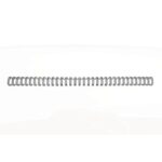 GBC Wirebind 34-ring metal spirals 11 mm a4 black
