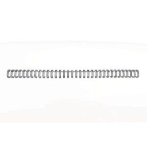 Spirali metalliche a 34 anelli GBC Wirebind 11 mm a4 nero
