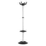 Appendiabiti da terra Unisit Jolly con portaombrelli h. 176 cm - 8 ganci