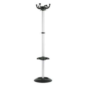 Appendiabiti da terra Unisit Jolly con portaombrelli h. 176 cm - 8 ganci
