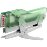ZENITH 590 Fun Green Transparent/White Stapler