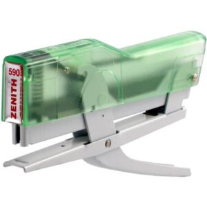 Cucitrice a pinza ZENITH 590 Fun Verde Trasparente/Bianco
