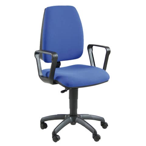 Sedia operativa girevole Unisit Jupiter JUBR Eco smart - rivestimento Eco