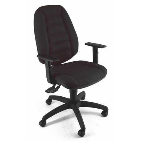 Swivel Task chair Unisit Cerere CRSYM Eco Smart - fire retardant upholstery