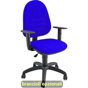 Sedia operativa girevole Unisit Metis MTPRO Eco Smart - rivestimento