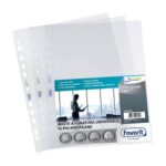 Buste trasp. a foratura universale FAVORIT L'Originale 22x30 cm