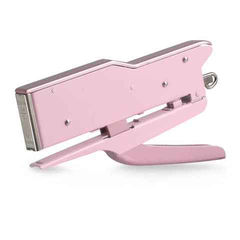 ZENITH 548/E Pastel pink stapler