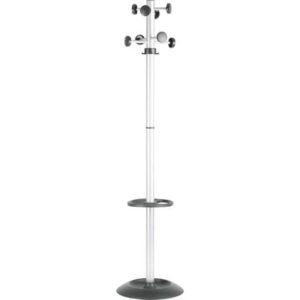 Appendiabiti da terra Unisit Totem con portaombrelli  h. 172 cm - 8 appendini