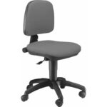 Sedia operativa girevole Unisit Atlas A41B Eco smart grigio chiaro