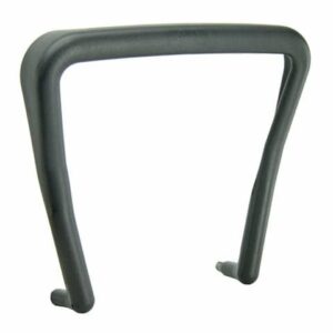 Coppia Braccioli fissi Unisit Dado per sedia 4 gambe nero -