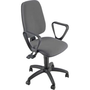 Sedia operativa girevole Unisit Leda LDAY Eco smart - schienale alto rivest.