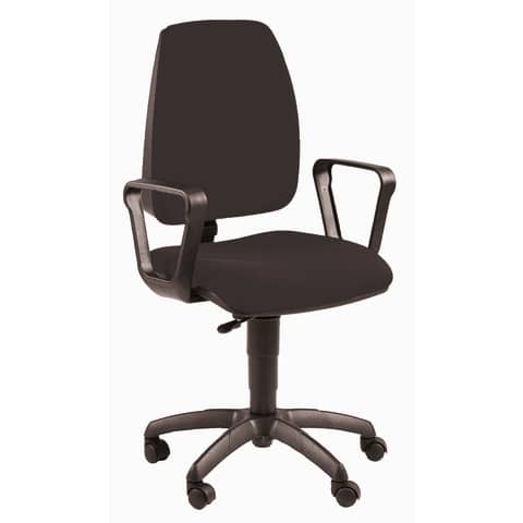 Swivel Task chair Unisit Jupiter JUBR Eco smart - Eco upholstery