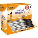 EC - Penne a sfera BIC Cristal M 1 mm nero
