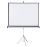 Nobo 4:3 tripod screen 150x113.8 cm