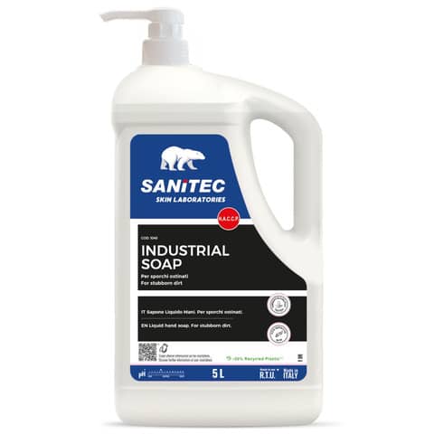 Sanitec Industrial Soap for stubborn dirt