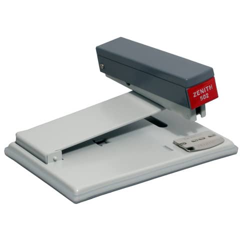 Cucitrice da tavolo ZENITH 502 fino a 35 fogli grigio