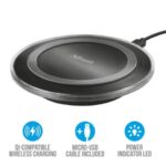 TRUST Yudo wireless charger for smartphones black