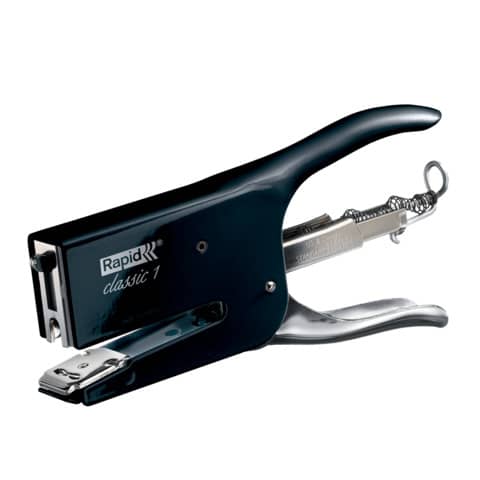 Cucitrice a pinza Rapid K1 Classic 50 fogli black magic