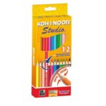Astuccio matite colorate KOH-I-NOOR Legno