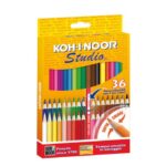 Astuccio matite colorate KOH-I-NOOR Legno