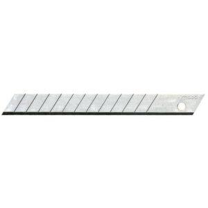 Lame per cutter a spezzare STANLEY 9 mm Spessore 0,43mm