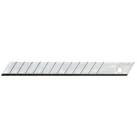 Lame per cutter a spezzare STANLEY 9 mm Spessore 0,43mm